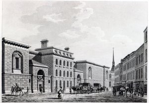 Vězení Newgate, 1799